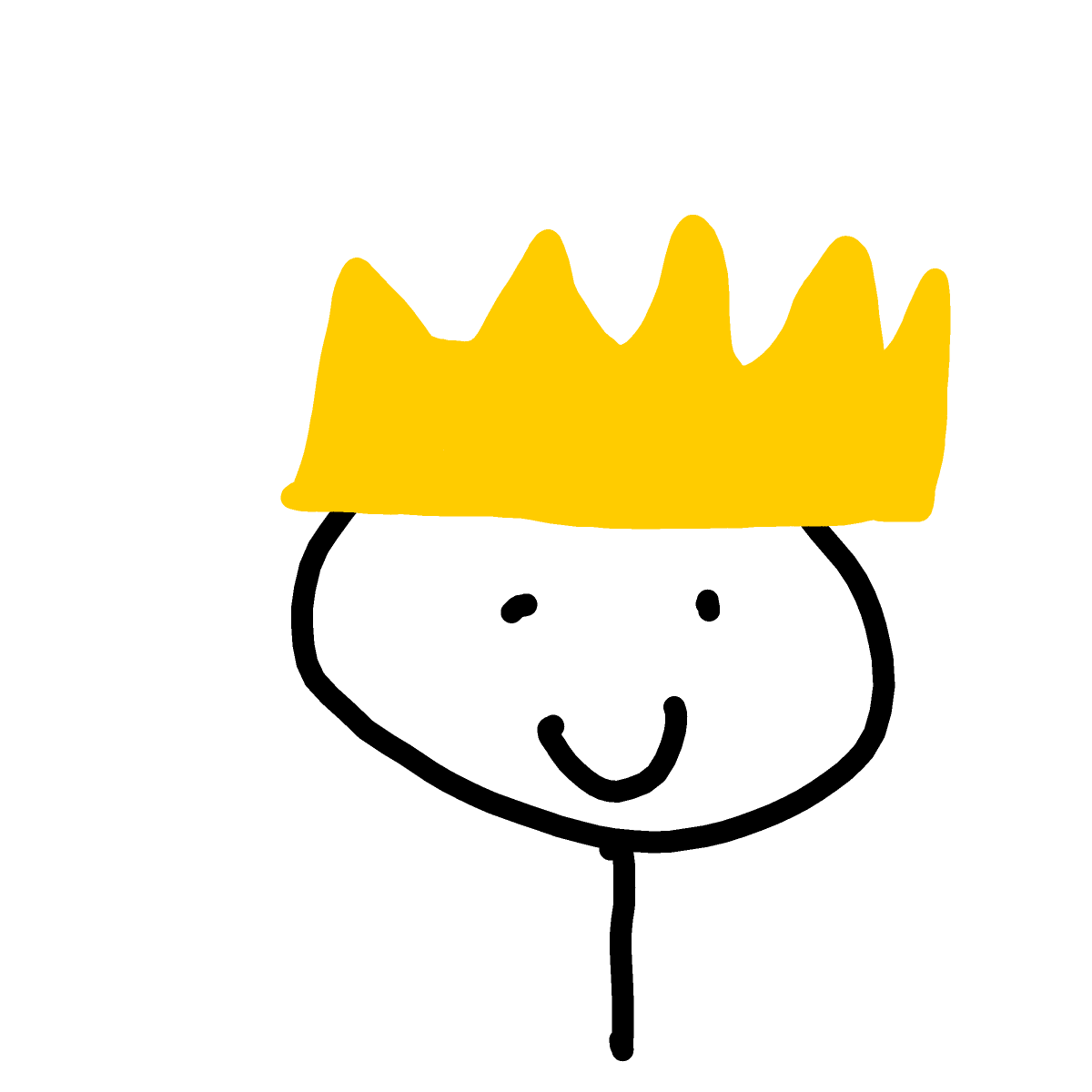 King drawing by Guardianoflives