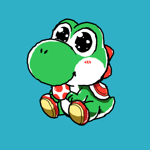 Yoshi drawing by Guardianoflives