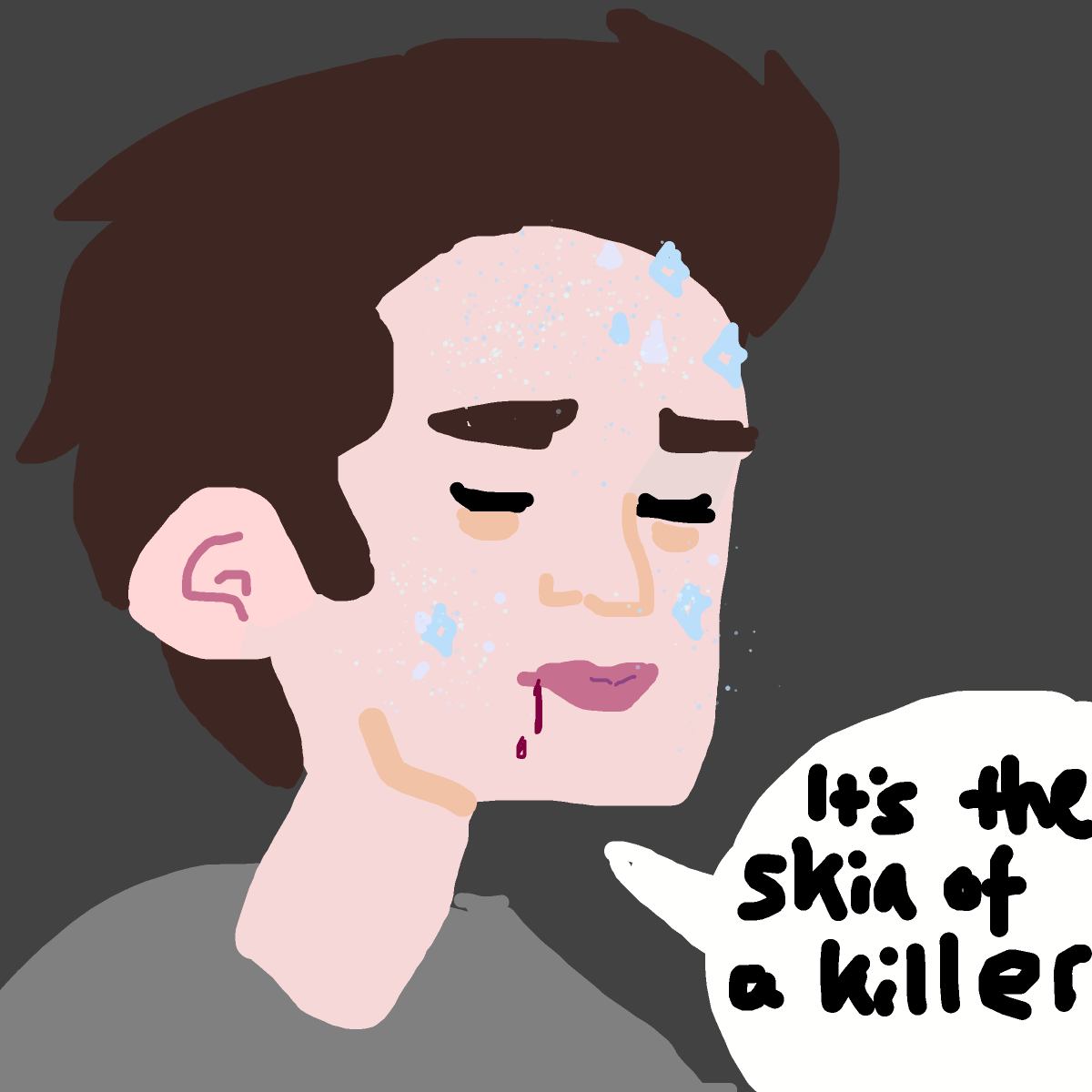 Vampire drawing by knoxy
