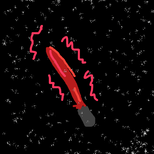Lightsaber drawing by oh_elle_aye