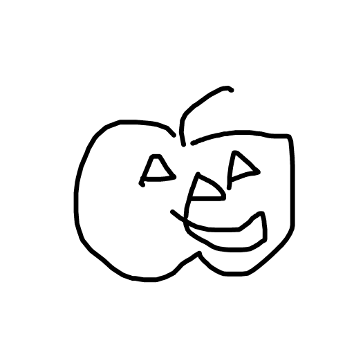Pumpkin drawing by lili