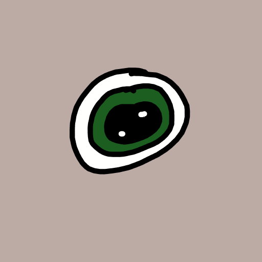 Eyeball drawing by live-ink-captain