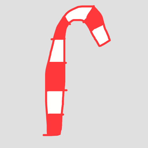 Candy Cane drawing by berry-sonic-smith