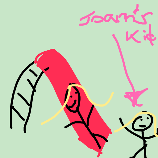 Slide drawing by vivid-color-style