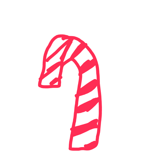 Candy Cane drawing by magic-vivid-guru