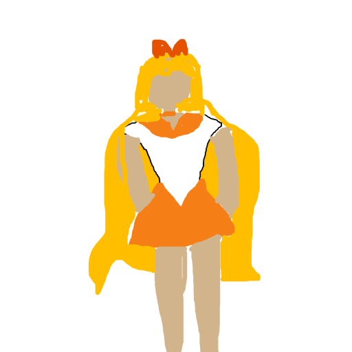 Sailor Venus drawing by oh_elle_aye