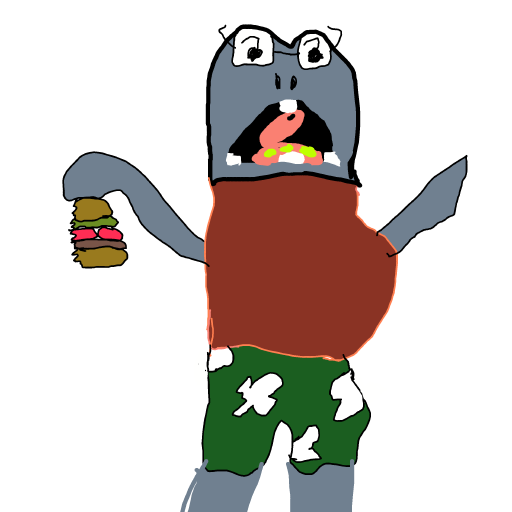 Bubble Bass drawing by last-dark-might