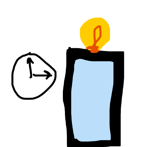 Time Machine drawing by bia