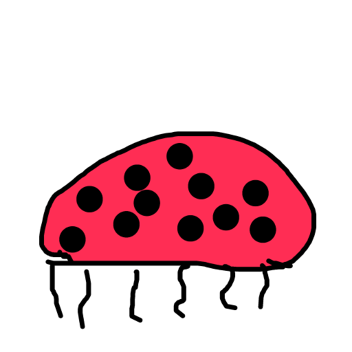 Ladybug drawing by louie