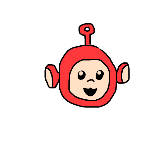 Teletubbies drawing by theduchess