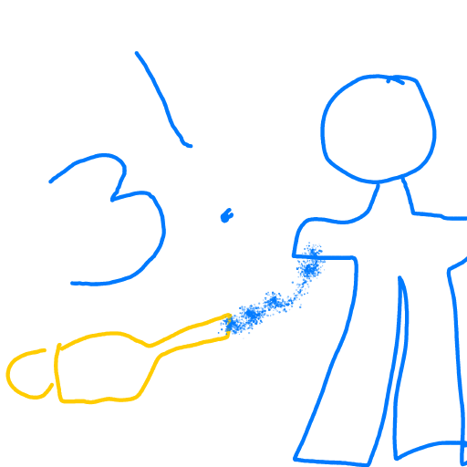 Genie drawing by coal-mild-peace