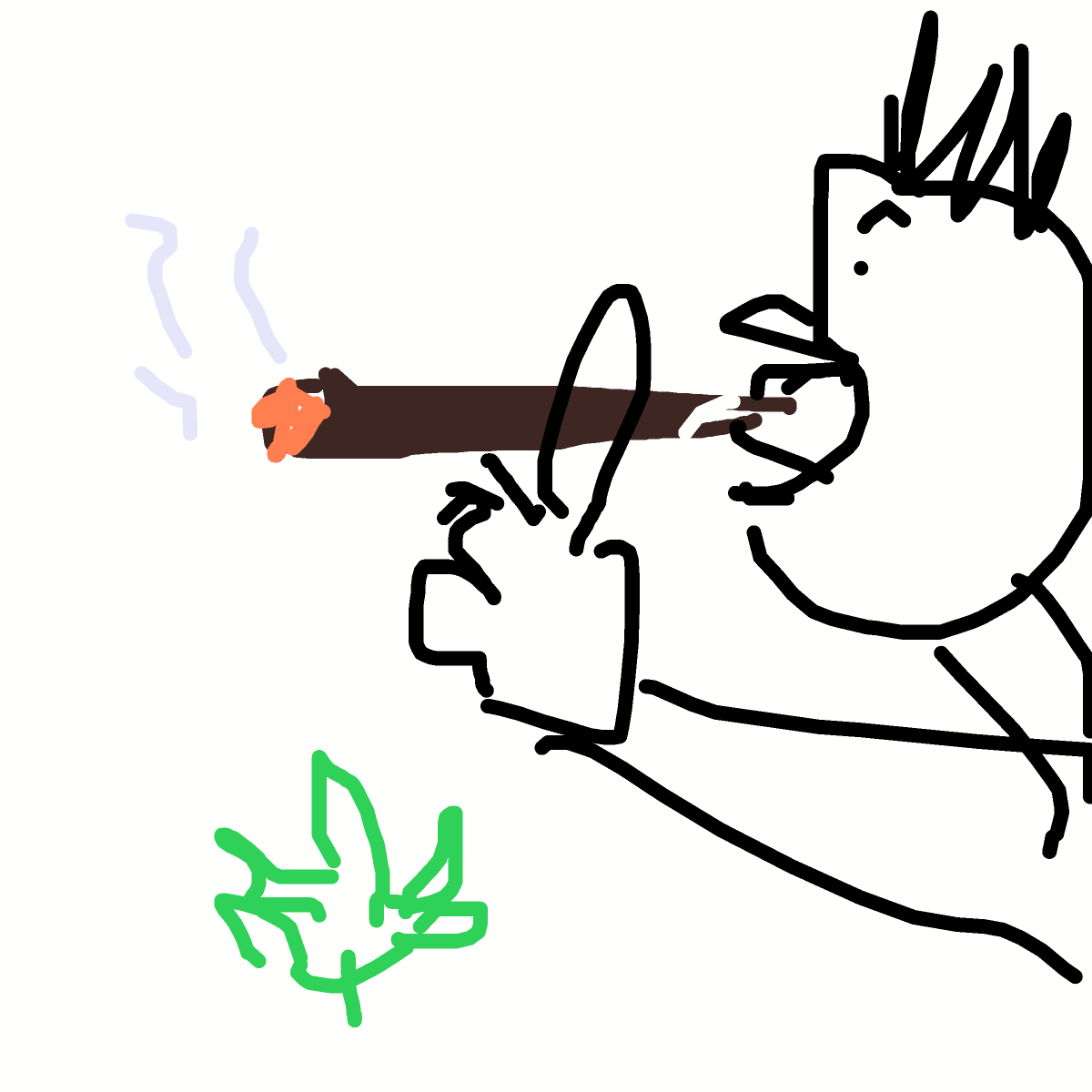Blunt drawing by selecta