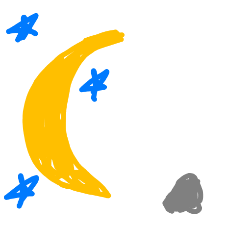 Moon Rock drawing by magic-vivid-guru