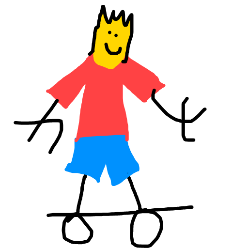 Bart drawing by dilly-doodle-dally