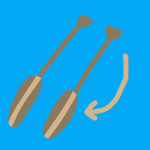 Oar drawing by jashezilla