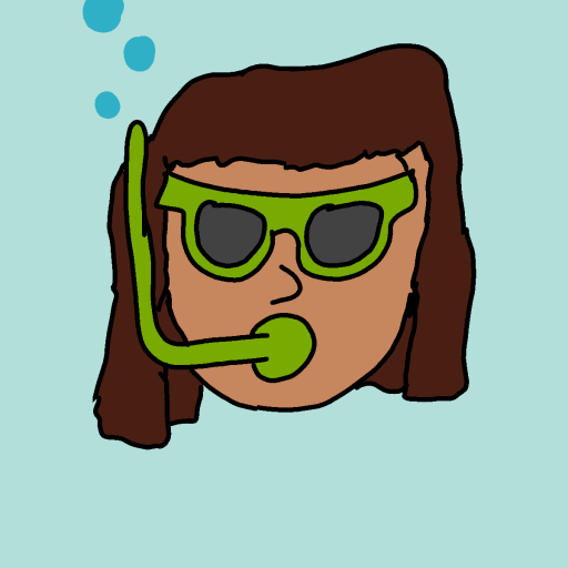 Snorkel drawing by conn0rr