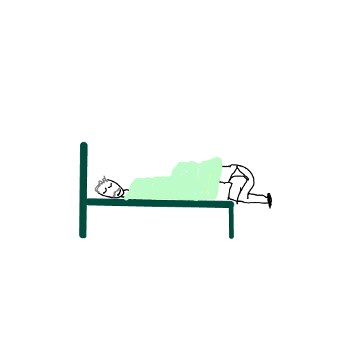 Bed drawing by open-just-bard