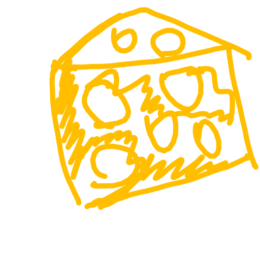 Cheese drawing by graph-bronze-soul