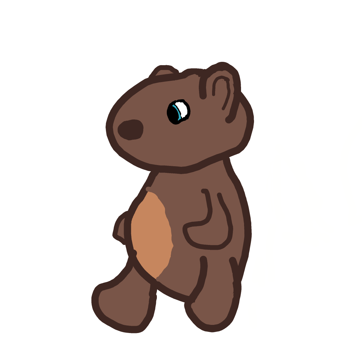 Teddy Bear drawing by Kingscircle7
