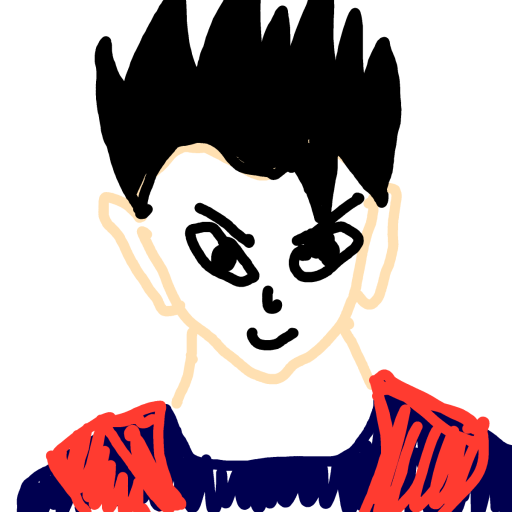 Gohan drawing by Lee the Bee