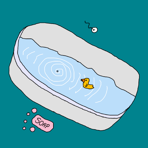 Whirlpool drawing by krissywissy