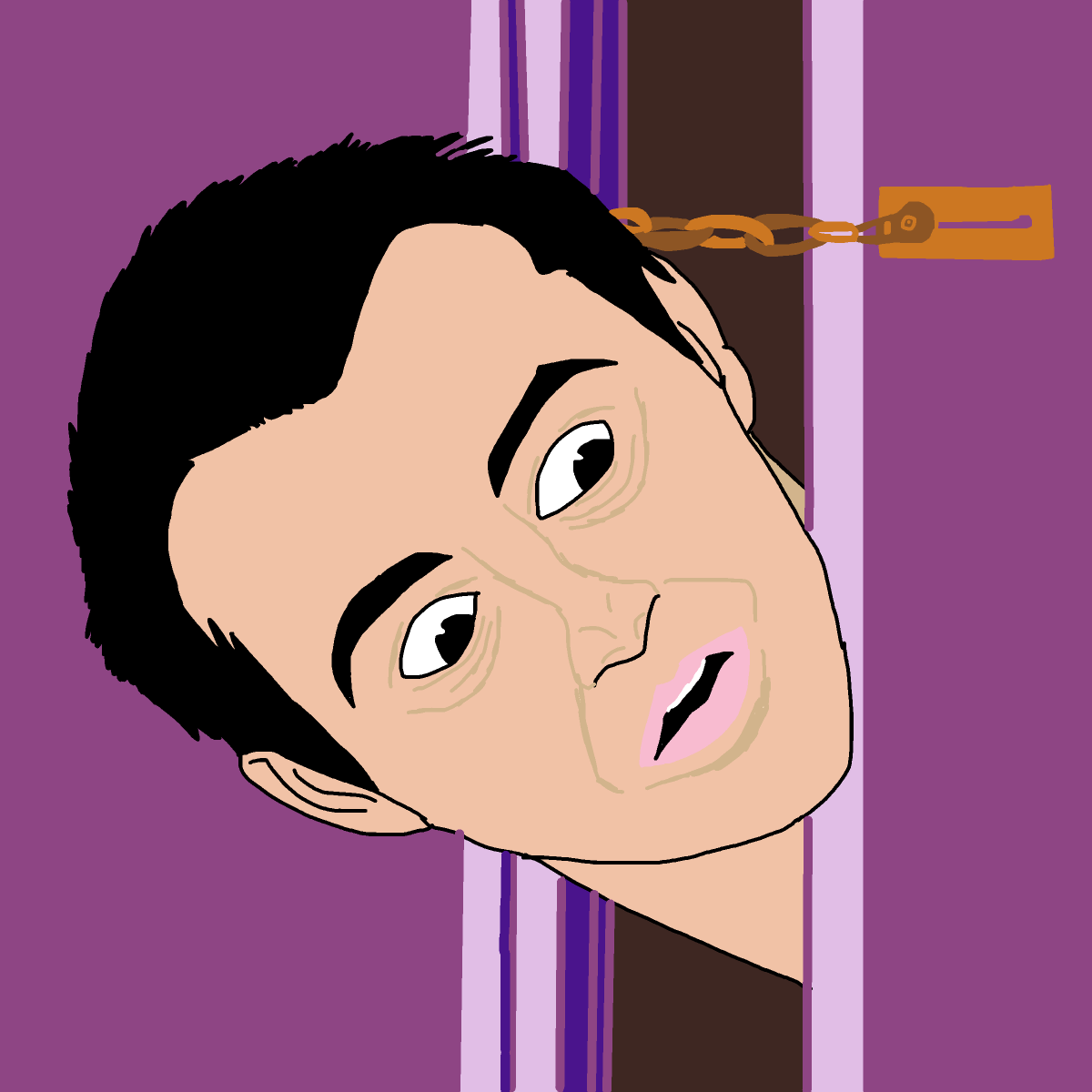 Joey drawing by monthra