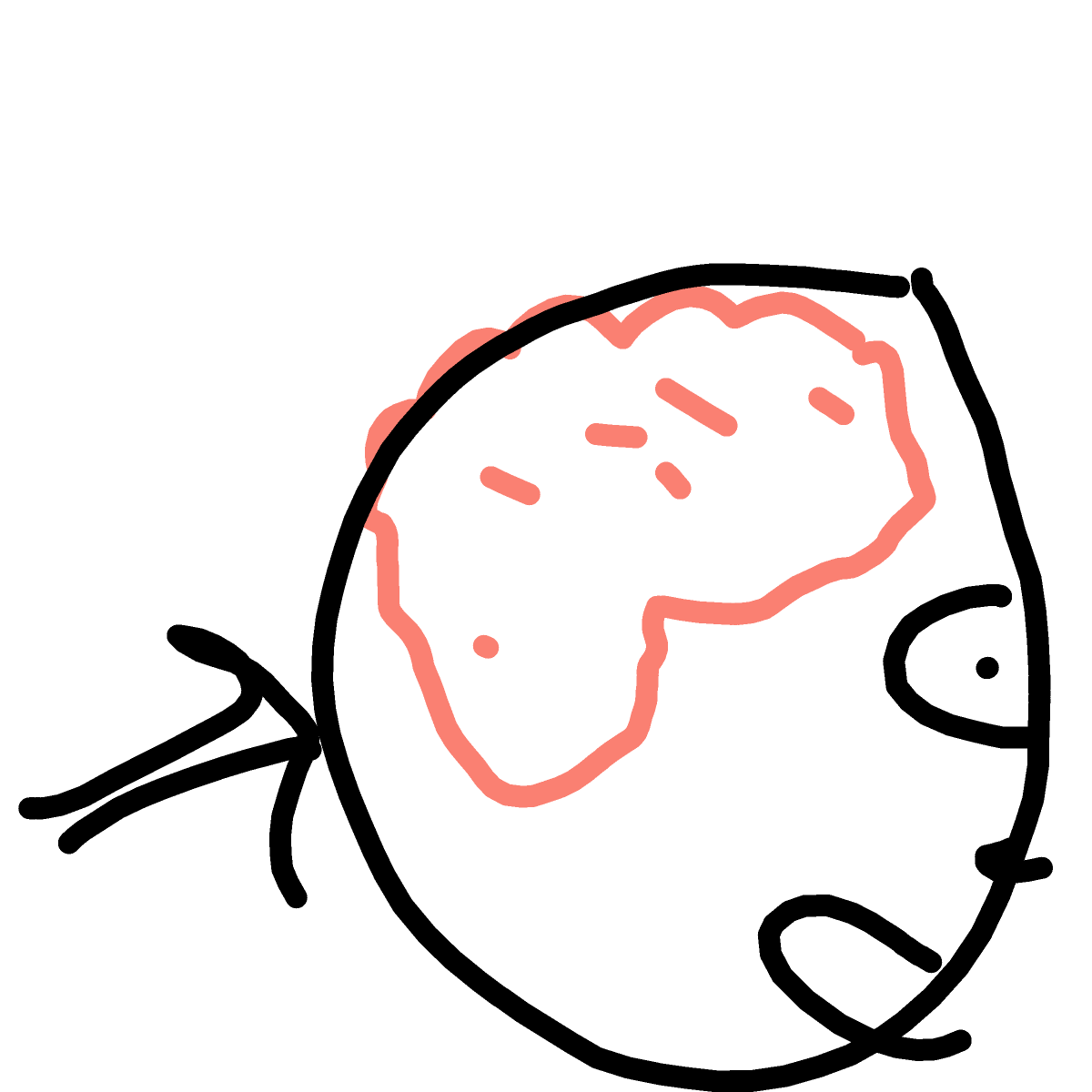 Brain drawing by magic-vivid-guru