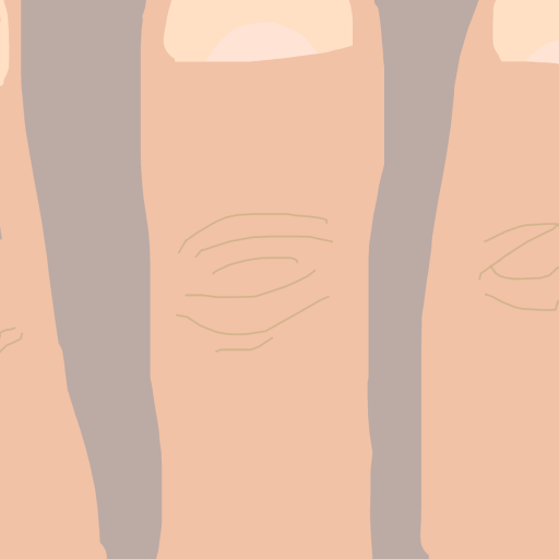 Knuckle drawing by jashezilla