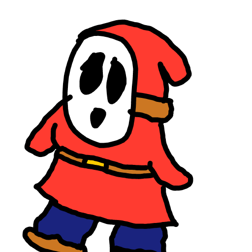 Shy Guy drawing by Purokushi