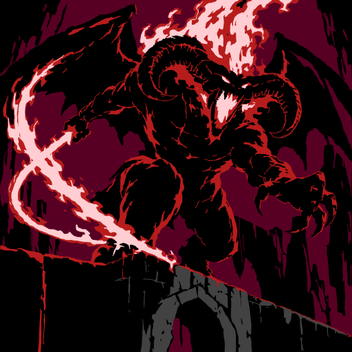 Balrog drawing by Guardianoflives