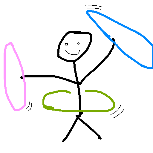 Hula Hoop drawing by kyle