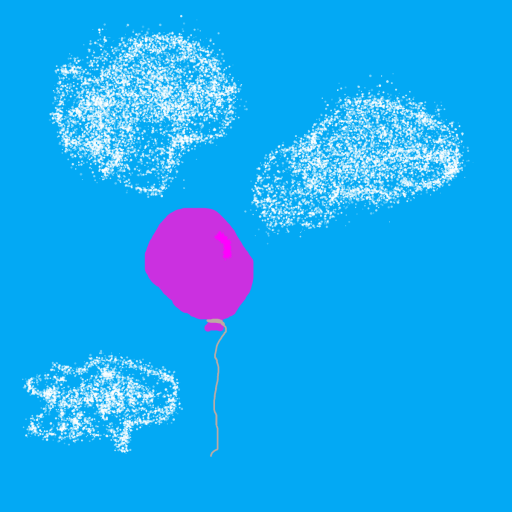 Balloon drawing by color-olive-web