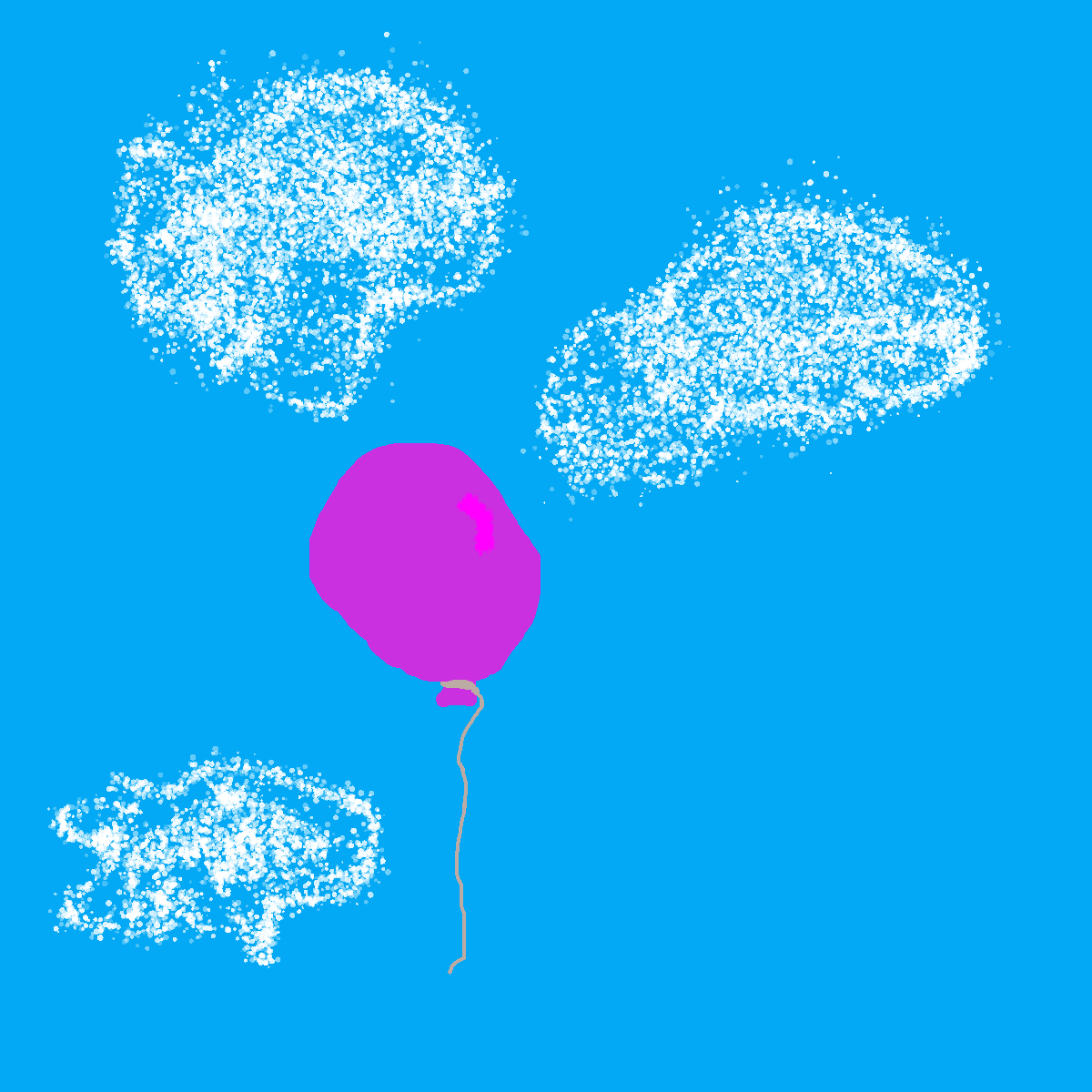Balloon drawing by color-olive-web