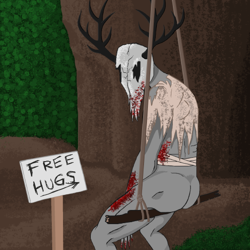 Wendigo drawing by firecracker