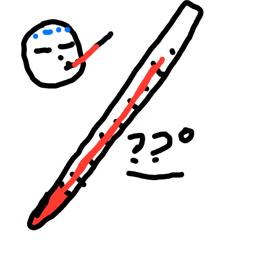 Thermometer drawing by Toni27