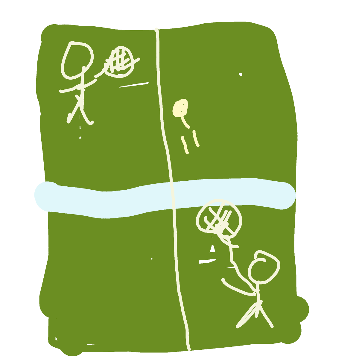 Tennis drawing by magic-vivid-guru