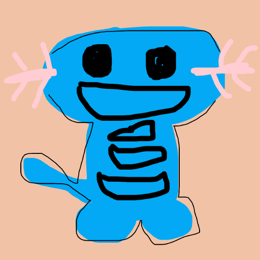 Wooper drawing by pure-wave-frost