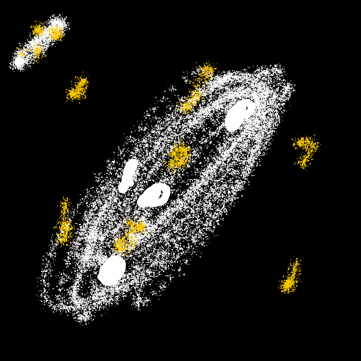 Galaxy drawing by ismael