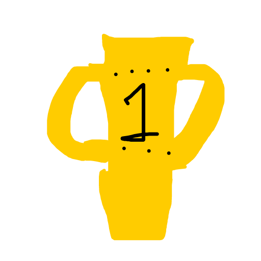 Trophy drawing by louie