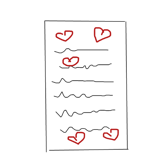 Love Letter drawing by vale