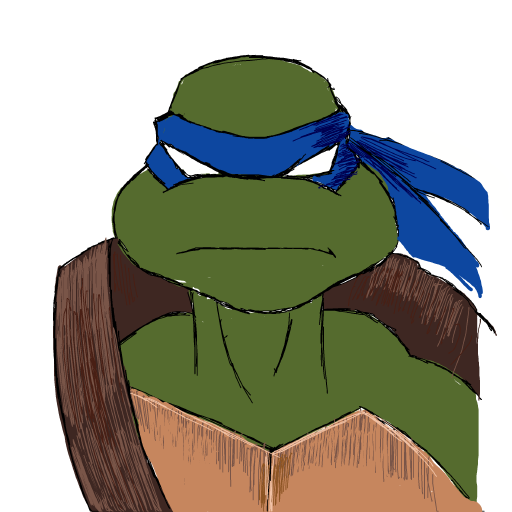 Leonardo drawing by nuchalant