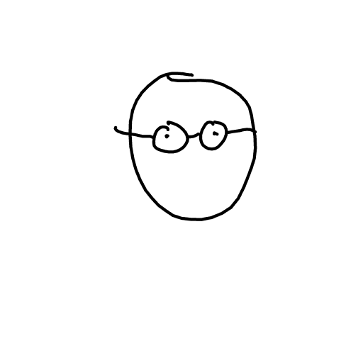 Glasses drawing by magic-vivid-guru