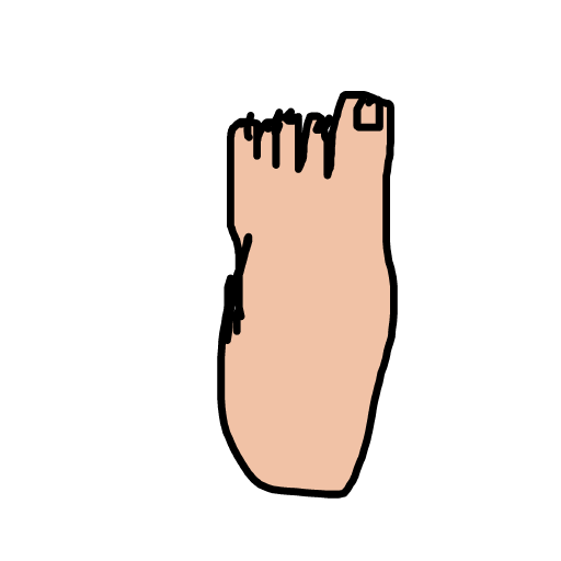 Foot drawing by great-fresh-style