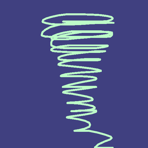 Tornado drawing by grou