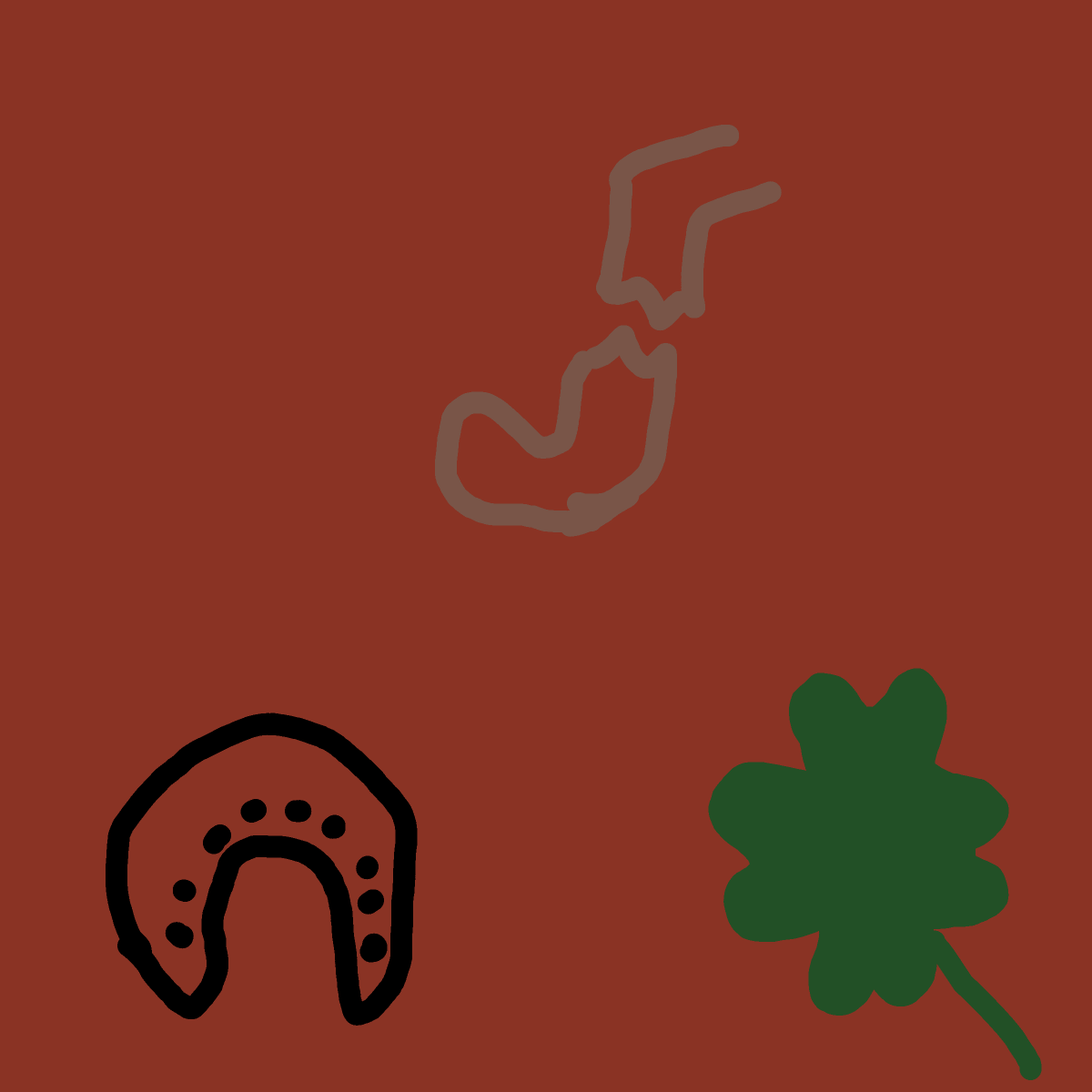 Luck drawing by SafiyyaJ