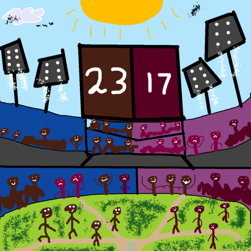 Stadium drawing by el fardoni