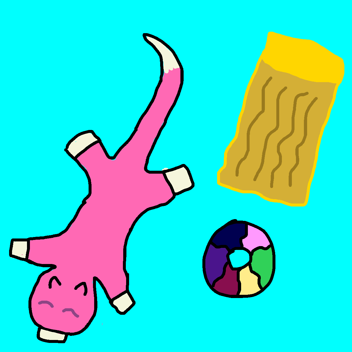 Slowpoke drawing by pancakes palette