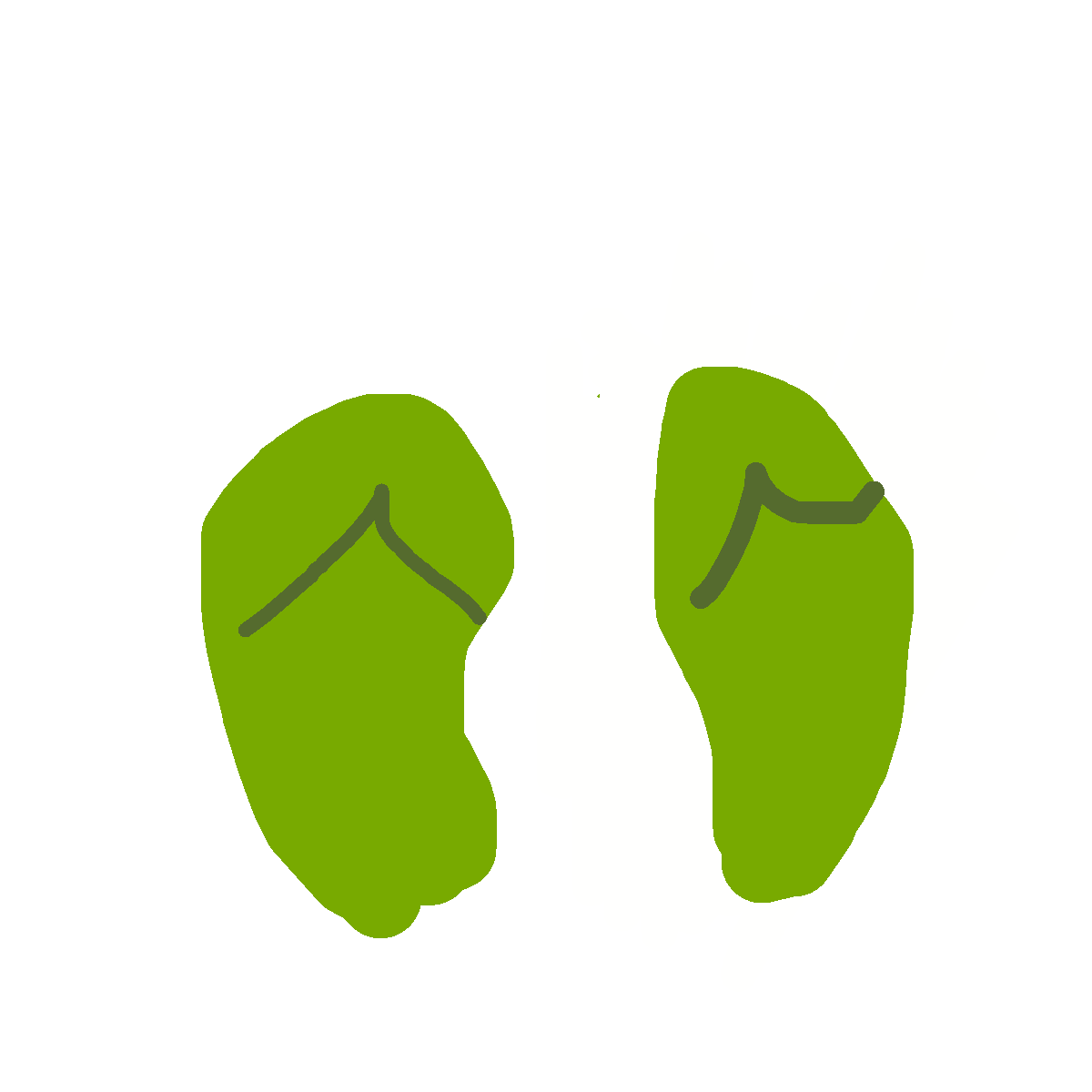 Flip Flop drawing by future-ghost
