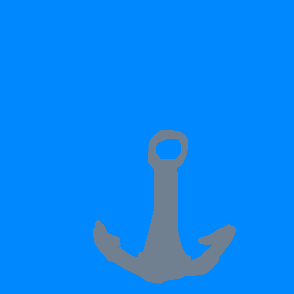 Anchor drawing by free-graph-drive