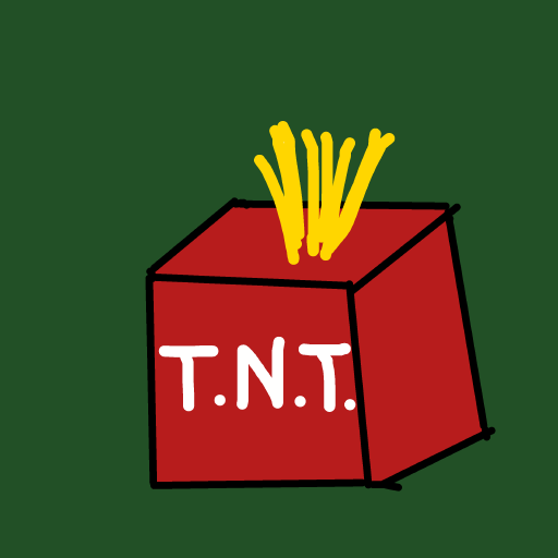 TNT drawing by johnny boy